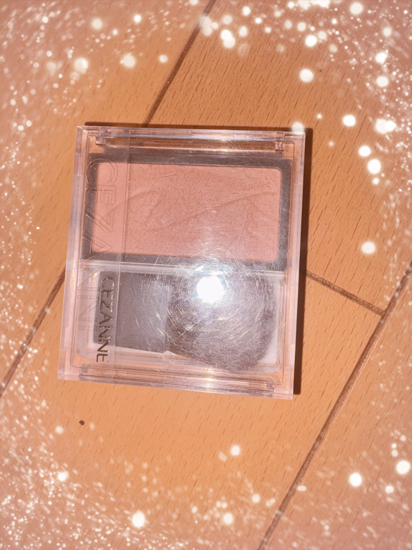 チークブラッシュ/CEZANNE/パウダーチークを使ったクチコミ(1枚目)