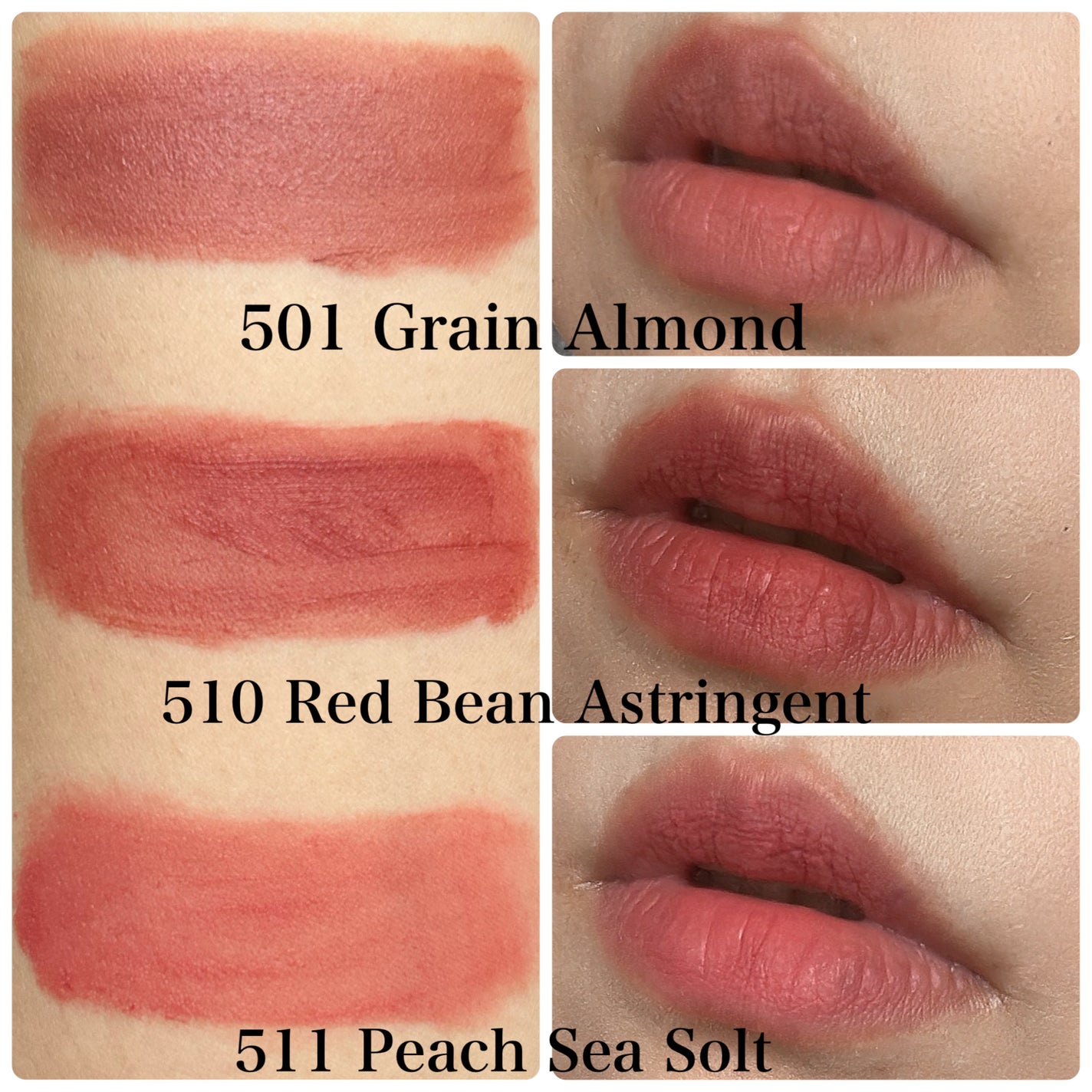 スフレマットリップ/L'adore Colors/口紅を使ったクチコミ(4枚目)