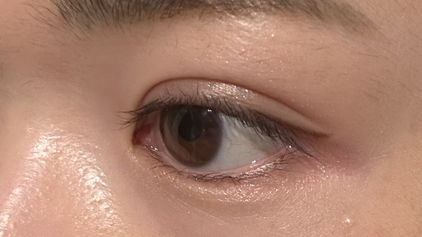 クリーミータッチライナー/キャンメイク/ジェルアイライナーを使ったクチコミ（1枚目）