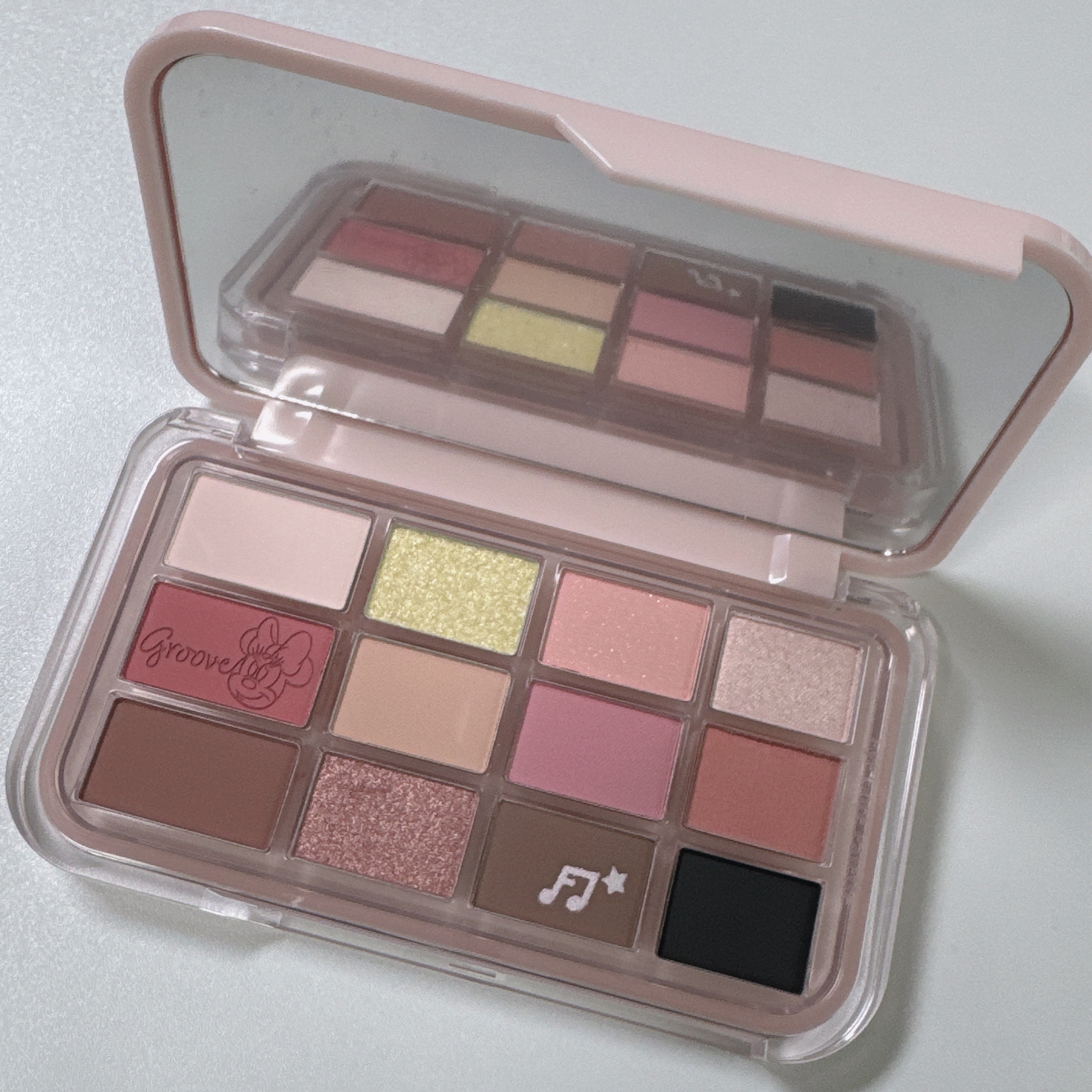 アイコアパレット/espoir/アイシャドウパレットを使ったクチコミ（2枚目）