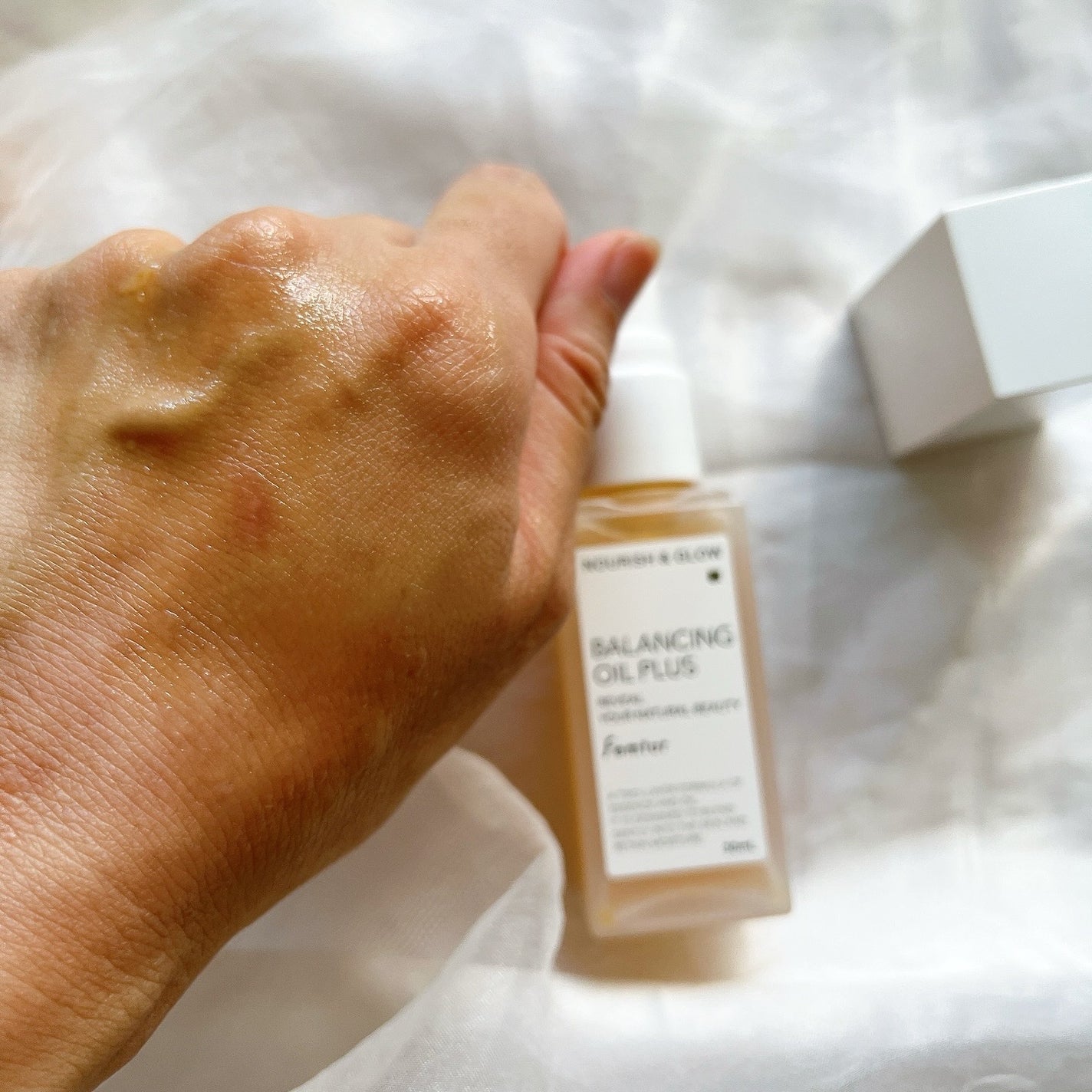 フェムチャー バランシングオイルプラス/アンファー(スカルプD)/デリケートゾーンケアを使ったクチコミ(4枚目)