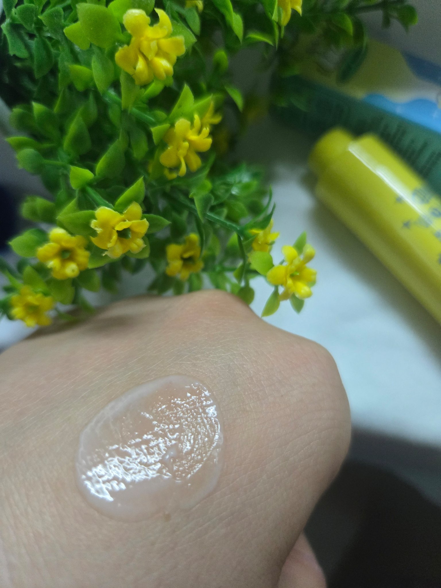 Bunny Line Smoother/CHASIN'RABBITS/アイケア・アイクリームを使ったクチコミ（2枚目）