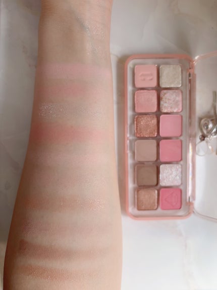 プロ アイ パレット エアー/CLIO/アイシャドウパレットを使ったクチコミ(5枚目)