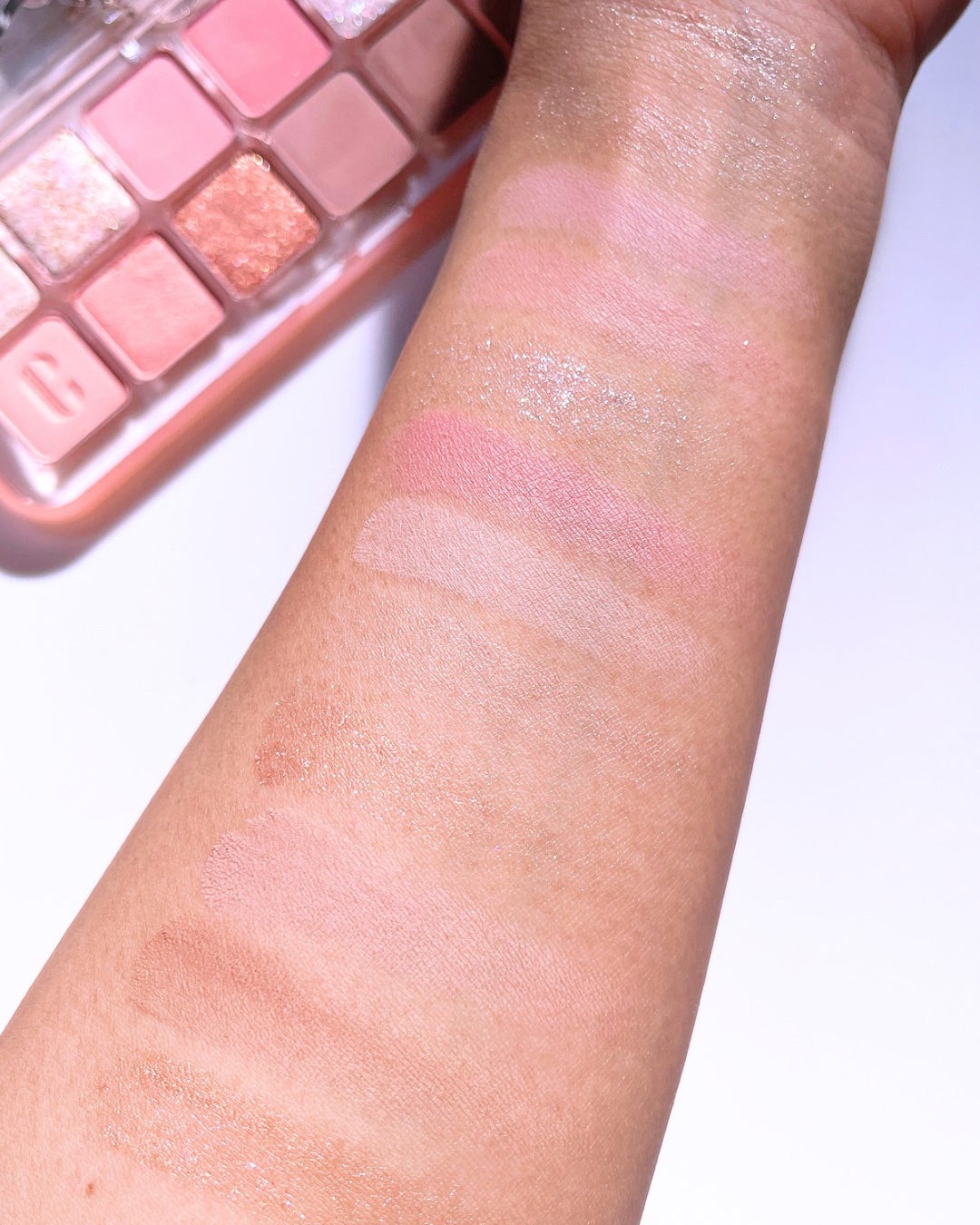 プロ アイ パレット エアー/CLIO/アイシャドウパレットを使ったクチコミ(2枚目)