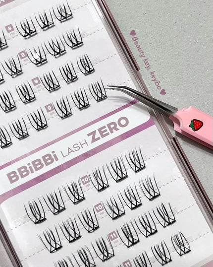keybo BBiBBi LASH/keybo/つけまつげを使ったクチコミ(1枚目)