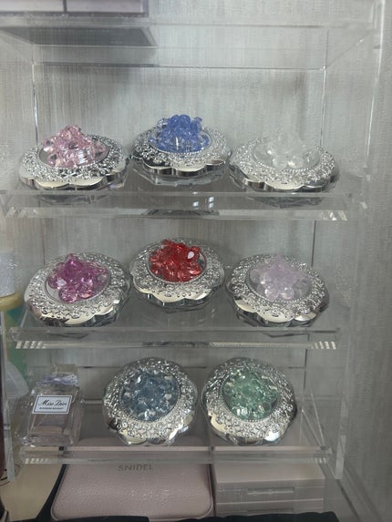 ジルスチュアート クリスタルブルーム ペタルクチュールアイズ デュオ/JILL STUART/アイシャドウパレットを使ったクチコミ(4枚目)