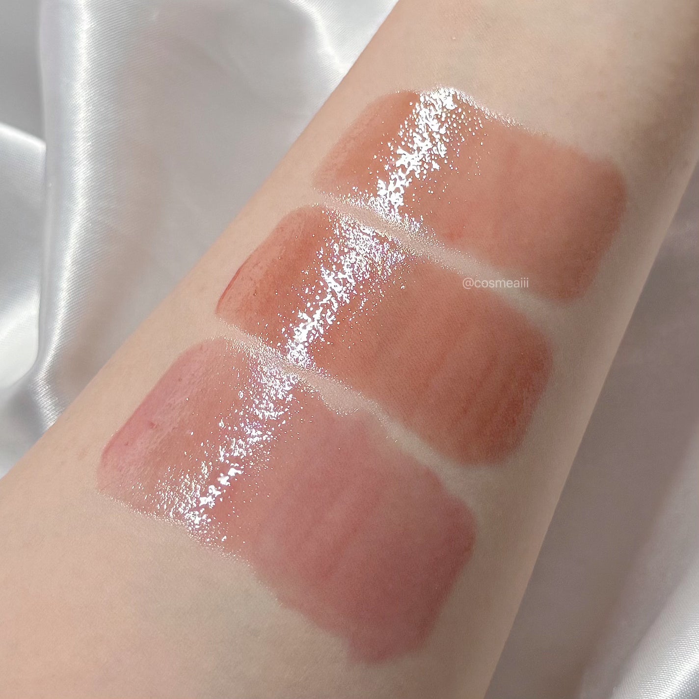 ラカ マキシグレイヤーティント/Laka/リップティントを使ったクチコミ(5枚目)