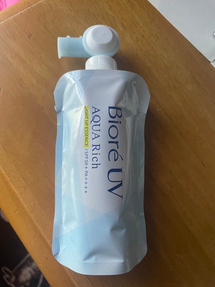 ビオレUV アクアリッチ ライトアップエッセンス/ビオレ/日焼け止めクリームを使ったクチコミ(1枚目)