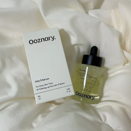 ビタ3セラム/オーズナリー/美容液を使ったクチコミ(1枚目)