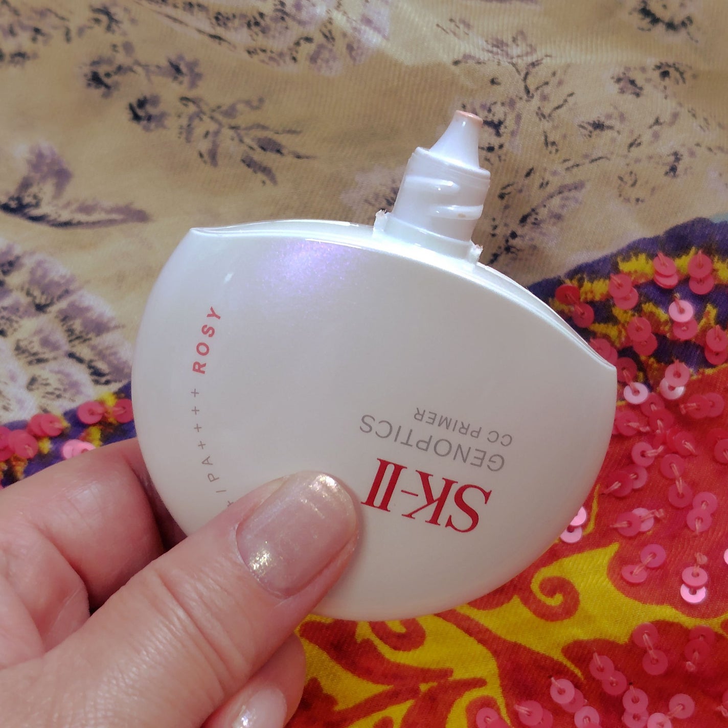 SK-II ジェノプティクス CC プライマー/SK-II/CCクリームを使ったクチコミ(3枚目)