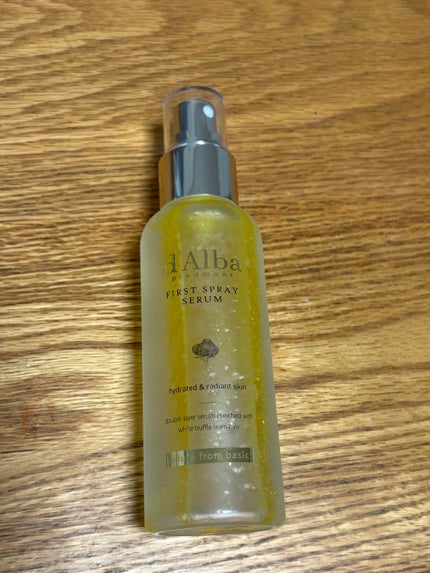 ダルバ ホワイトトリュフファーストスプレーセラム/ダルバ/ミスト状化粧水を使ったクチコミ(1枚目)