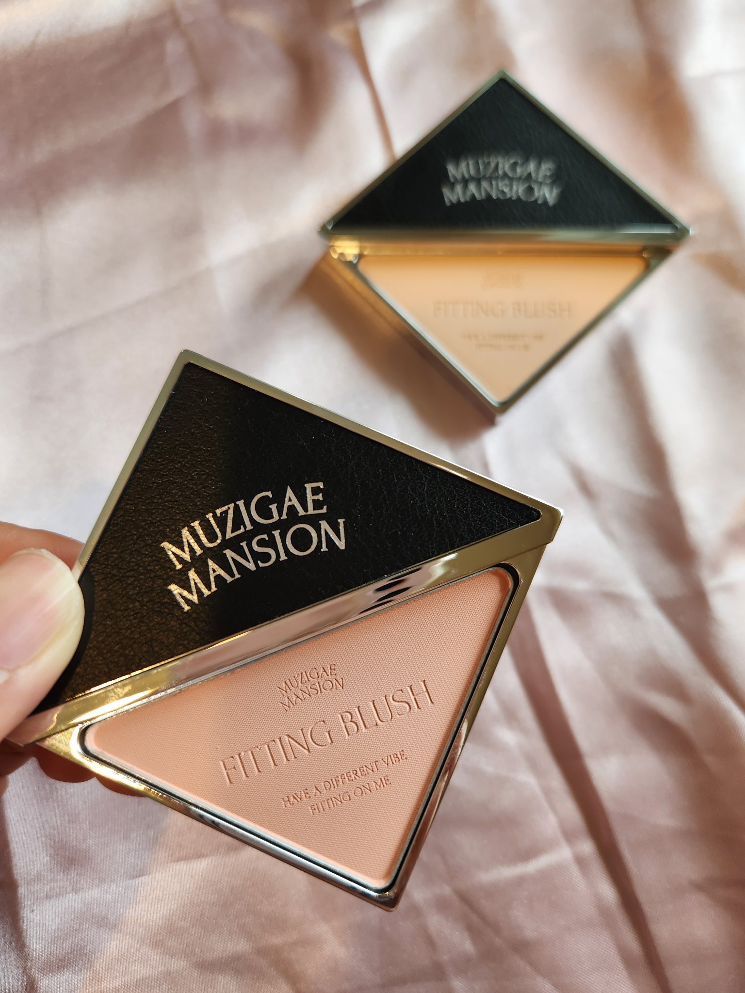 フィッティングブラッシュ/MUZIGAE MANSION/パウダーチークを使ったクチコミ（1枚目）