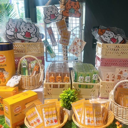 りーちゃん on LIPS 「7月はムジークタイガーとのコラボで泣いた⸜♡⸝入口からム..」(4枚目)