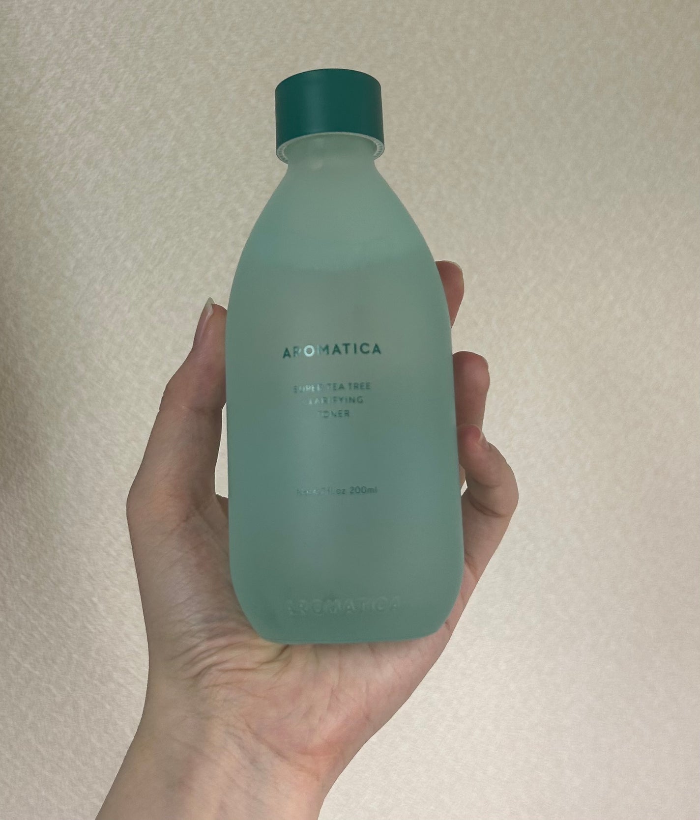 スーパーティーツリークラリファイングトナー/AROMATICA/化粧水を使ったクチコミ(1枚目)