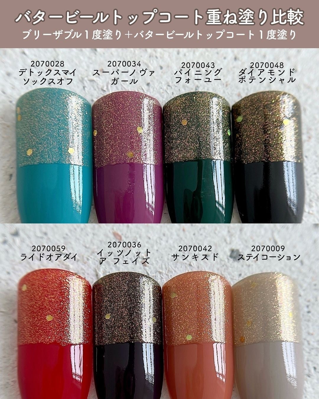 ハリーポッター バタービールトップコート/ORLY/ネイルトップコートを使ったクチコミ(4枚目)