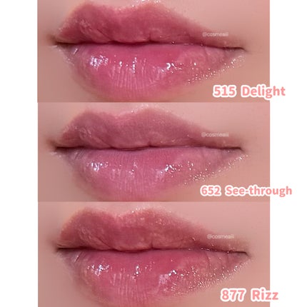 アンシーンバルーンティント/Oddtype/リップティントを使ったクチコミ(8枚目)