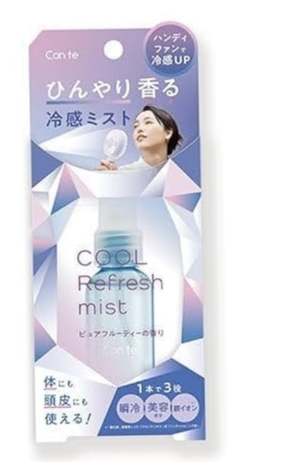クールリフレッシュミスト/Con te/ミスト状化粧水を使ったクチコミ（1枚目）