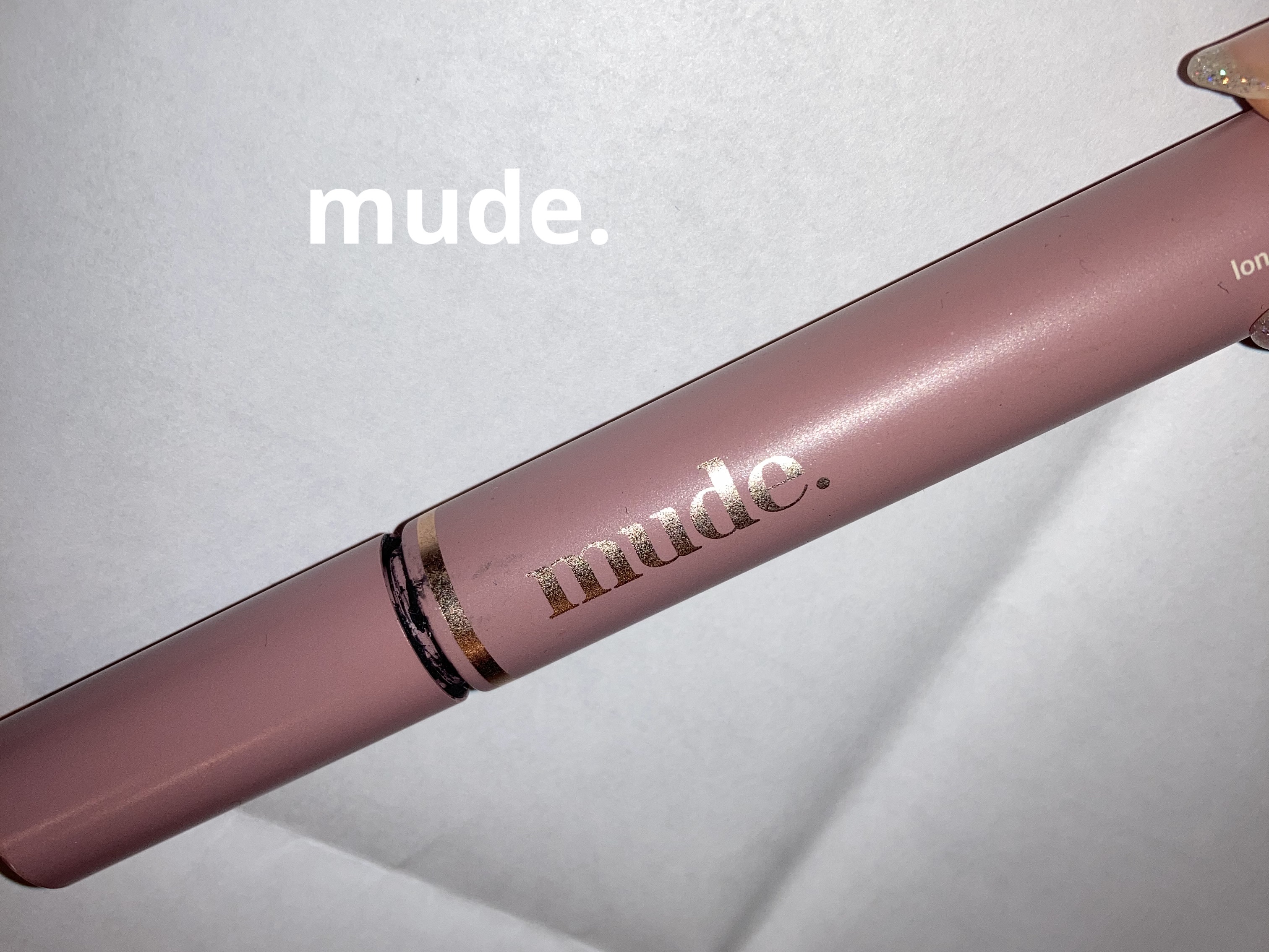 MD インスパイア ボリューム カーリング マスカラ/mude./マスカラを使ったクチコミ（1枚目）