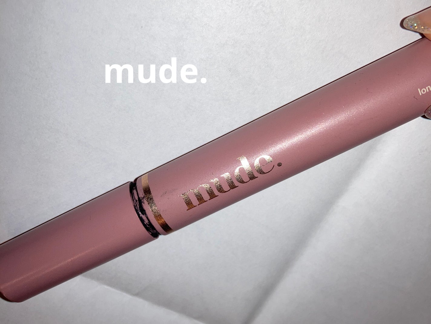 MD インスパイア ボリューム カーリング マスカラ/mude/マスカラを使ったクチコミ(1枚目)