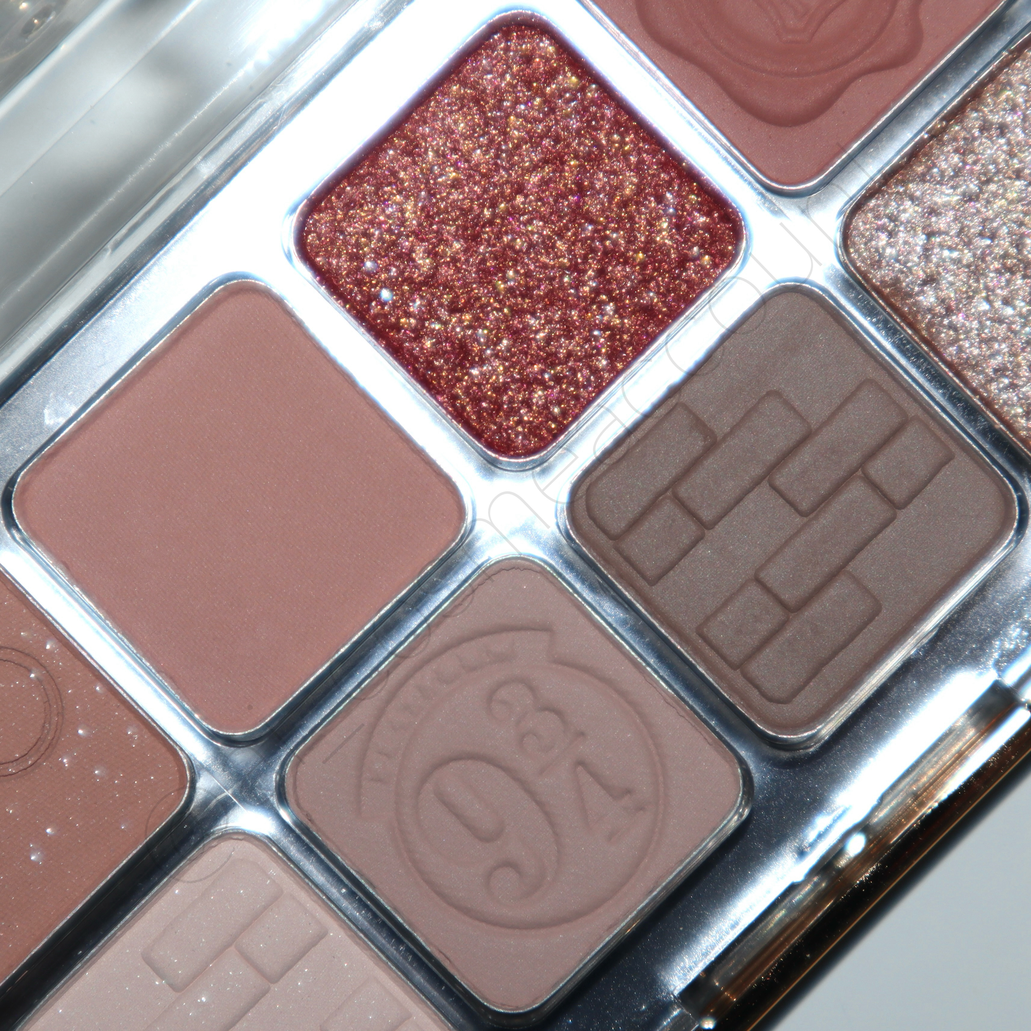 プロ アイ パレット エアー/CLIO/アイシャドウパレットを使ったクチコミ（3枚目）