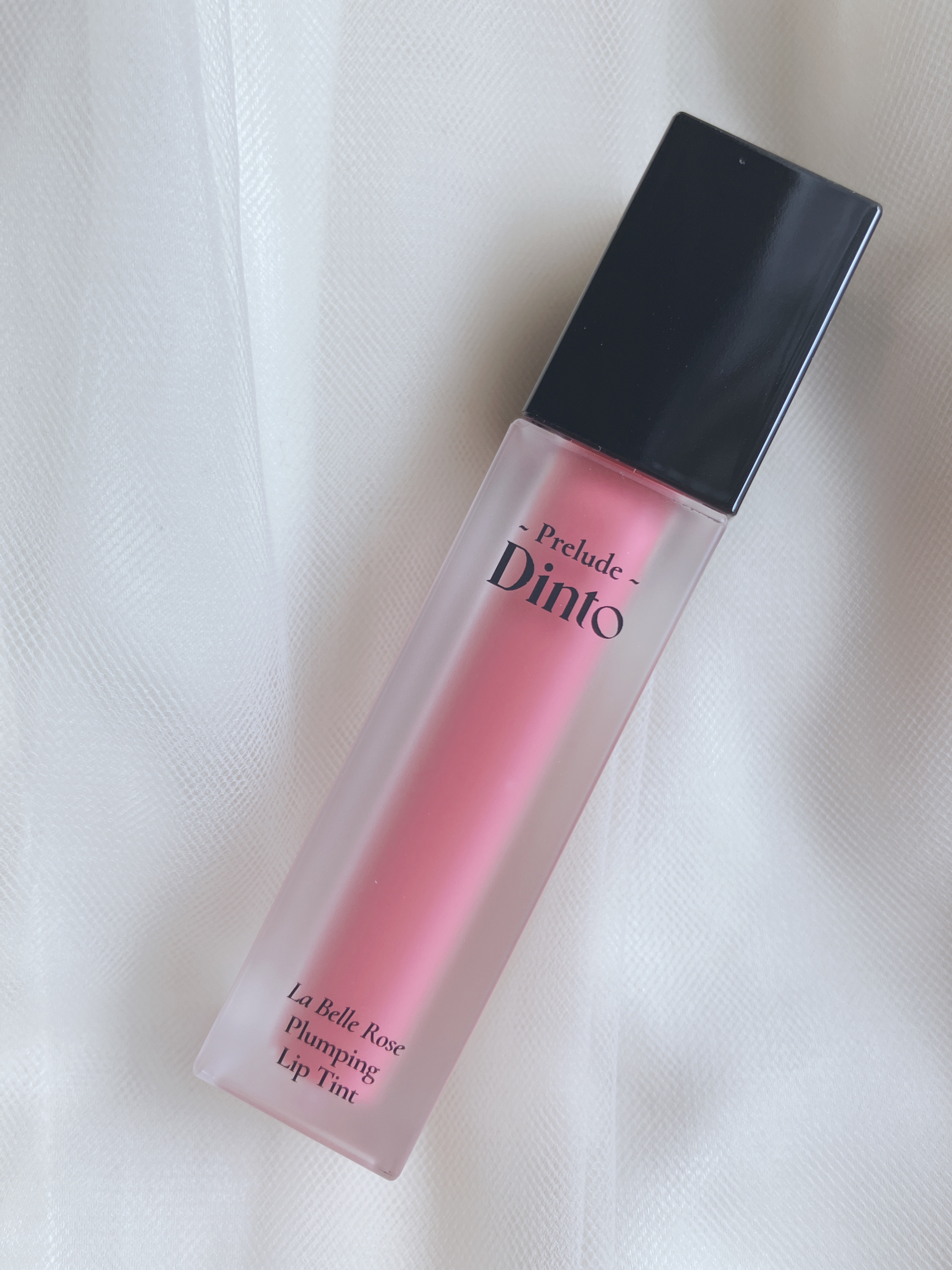 #PR
@dinto_cosmetic_jp 様より、下記製品をいただきました🙇‍♀️

プレリュード・ディント
・ラ・ベル・ローズ プランピング リップティント
21 イブニングローズ

Dinto×韓国ダイソーコラボの製品が、日本に上