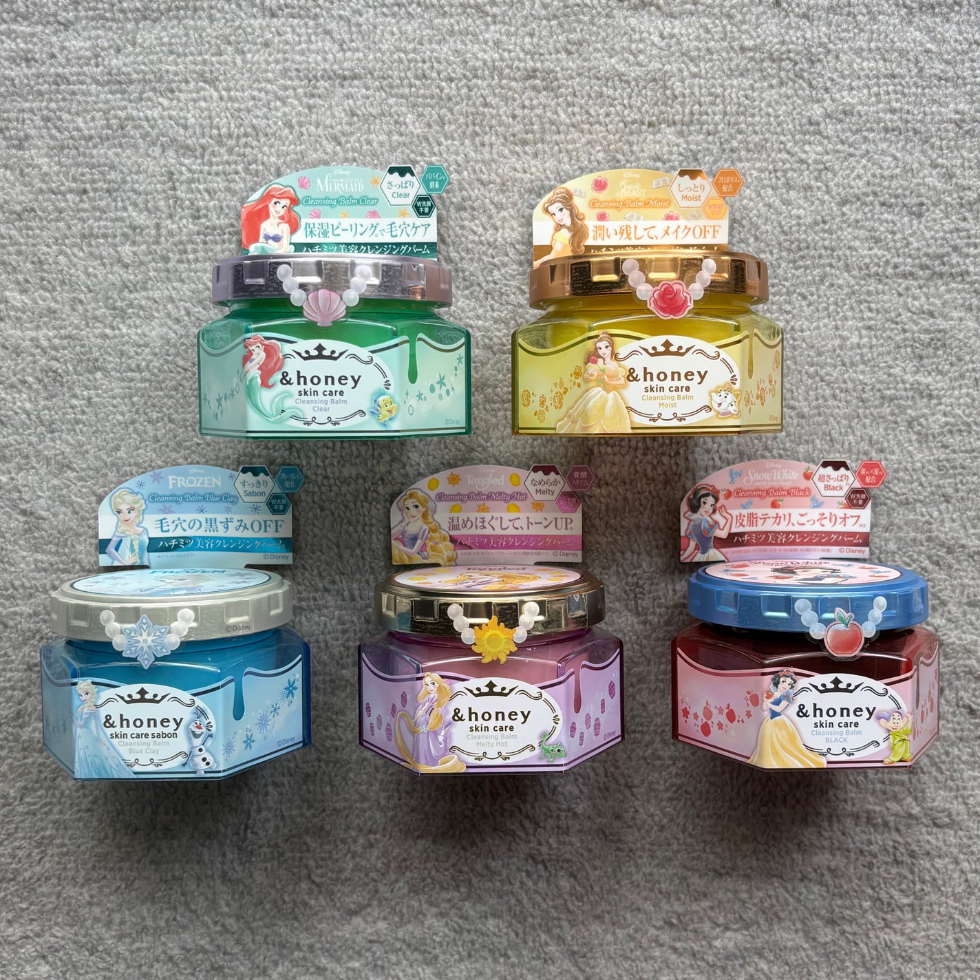 &honey クレンジングバーム モイスト/&honey/クレンジングバームを使ったクチコミ(1枚目)