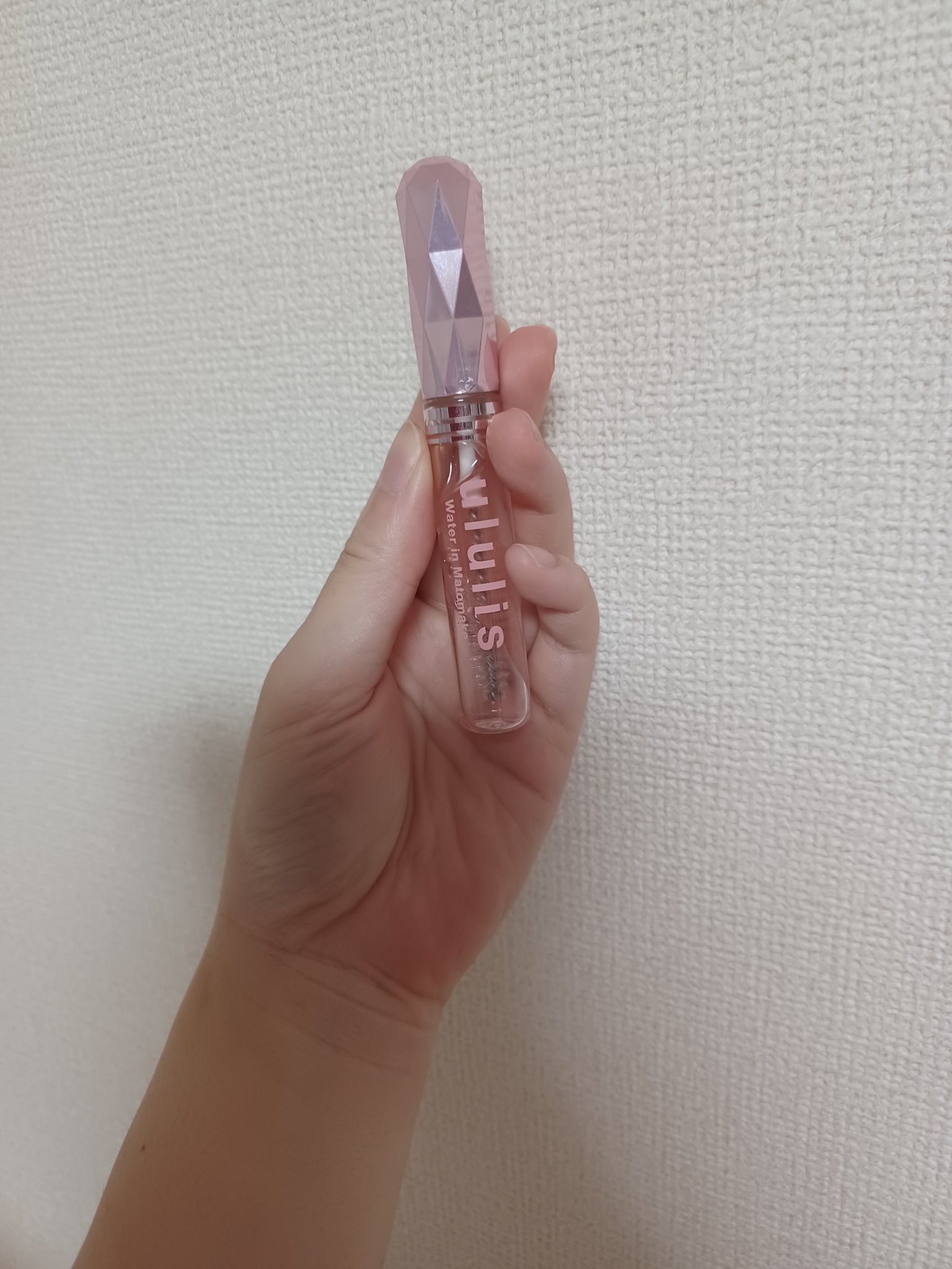 ウォーターインマトメイク　ピンク/ululis/プレスタイリング・寝ぐせ直しを使ったクチコミ（1枚目）