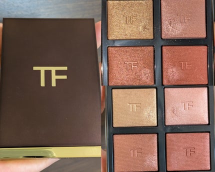 アイ カラー クォード/TOM FORD BEAUTY/アイシャドウパレットを使ったクチコミ(2枚目)