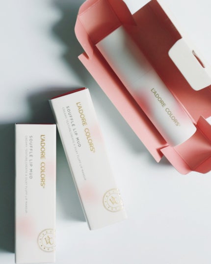 スフレマットリップ/L'adore Colors/口紅を使ったクチコミ(1枚目)