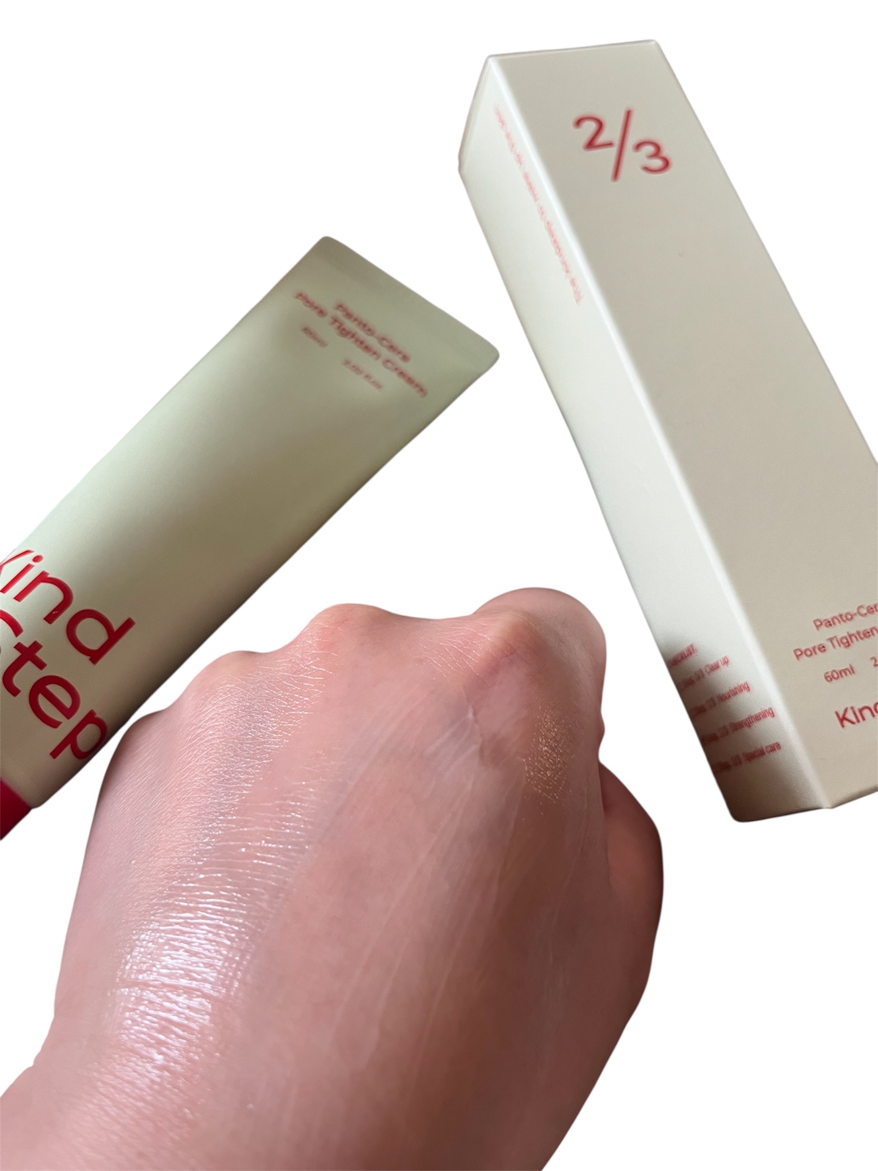 パントセラポアタイットンクリーム/KindStep/フェイスクリームを使ったクチコミ（3枚目）