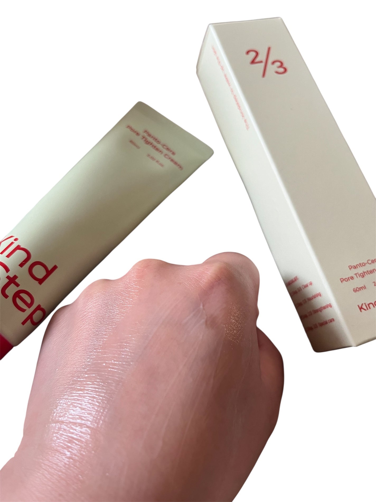 パントセラポアタイットンクリーム/KindStep/フェイスクリームを使ったクチコミ(3枚目)