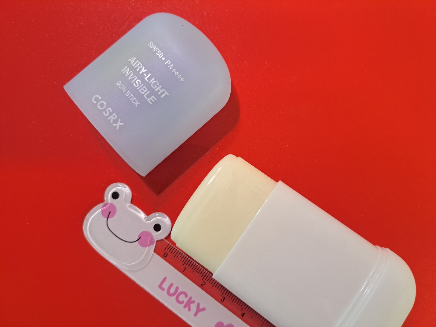 エアリーライト 透明UVスティック/COSRX/日焼け止めスティックを使ったクチコミ（2枚目）
