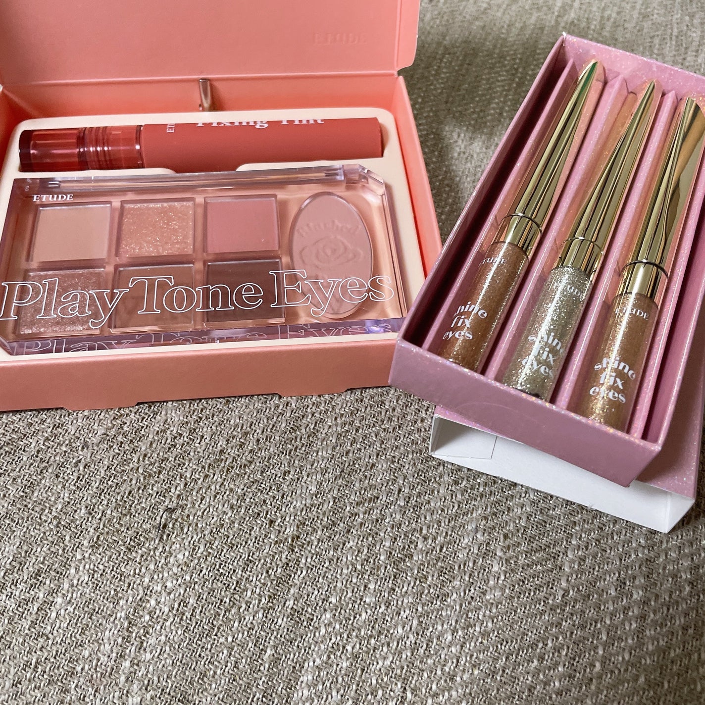 プレイカラー アイシャドウ/ETUDE/アイシャドウパレットを使ったクチコミ(1枚目)
