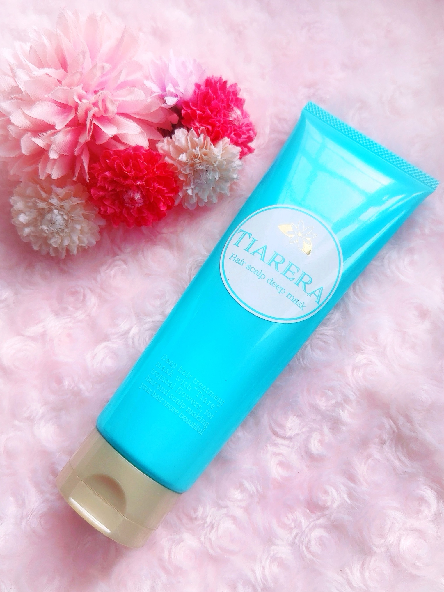 ヘアスカルプディープマスク/TIARERA/ヘアマスク・ヘアパックを使ったクチコミ（1枚目）