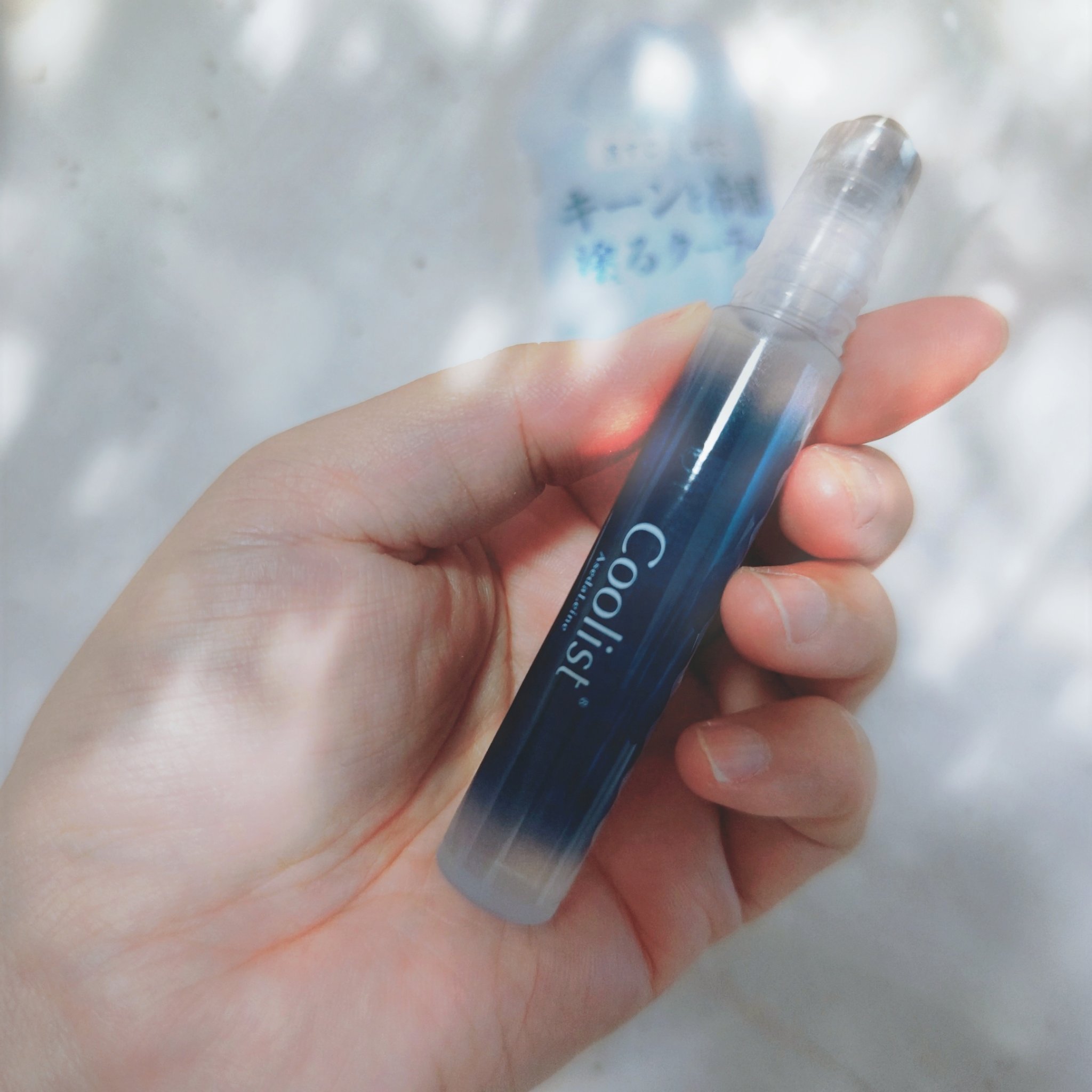 クーリスト アセダレーヌ フローズンモヒートの香り/Coolist/デオドラント・制汗剤を使ったクチコミ（3枚目）