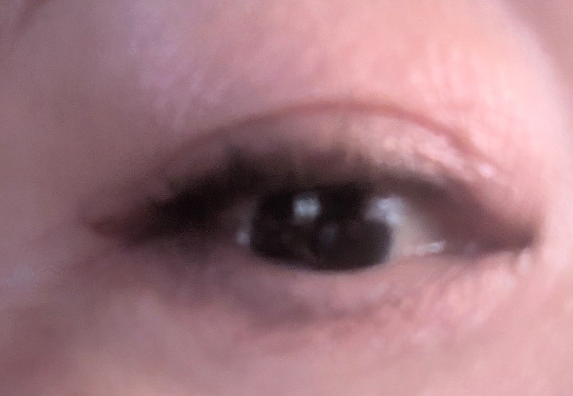 PRETTY EYES/xixi/リキッドアイライナーを使ったクチコミ（2枚目）