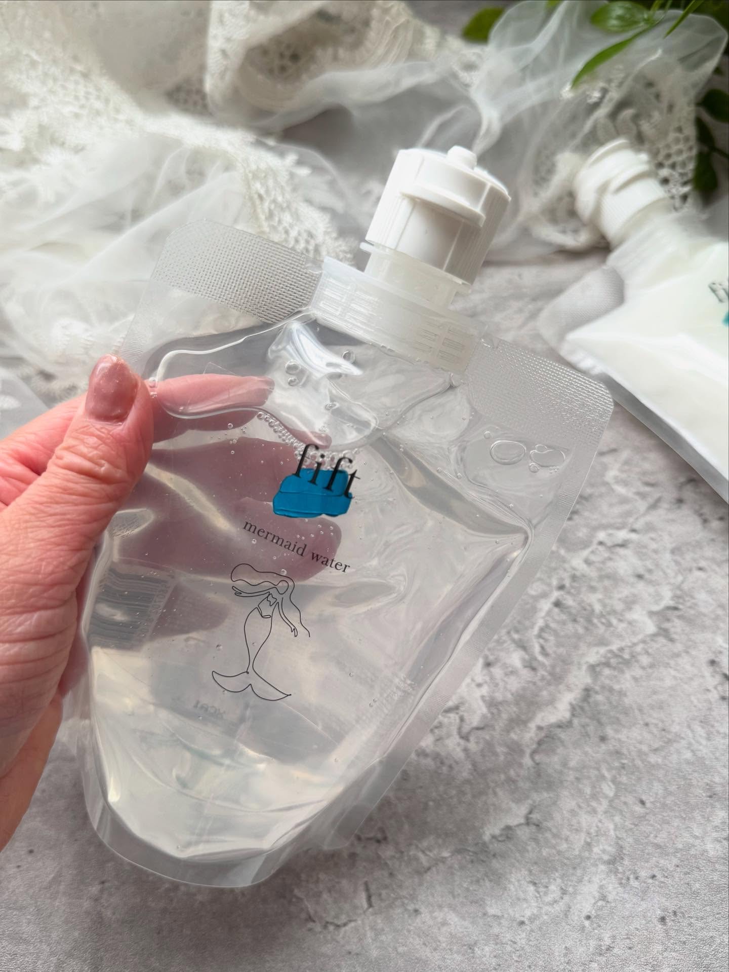 WHITE +UV CUSHION CREAM #COOL/G9SKIN/日焼け止めクリームを使ったクチコミ（2枚目）