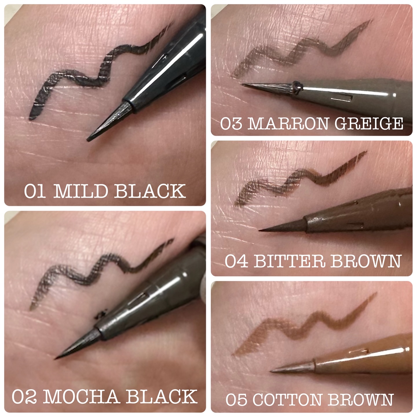 エテュセ ラスティング リキッドライナー/ettusais/リキッドアイライナーを使ったクチコミ（2枚目）