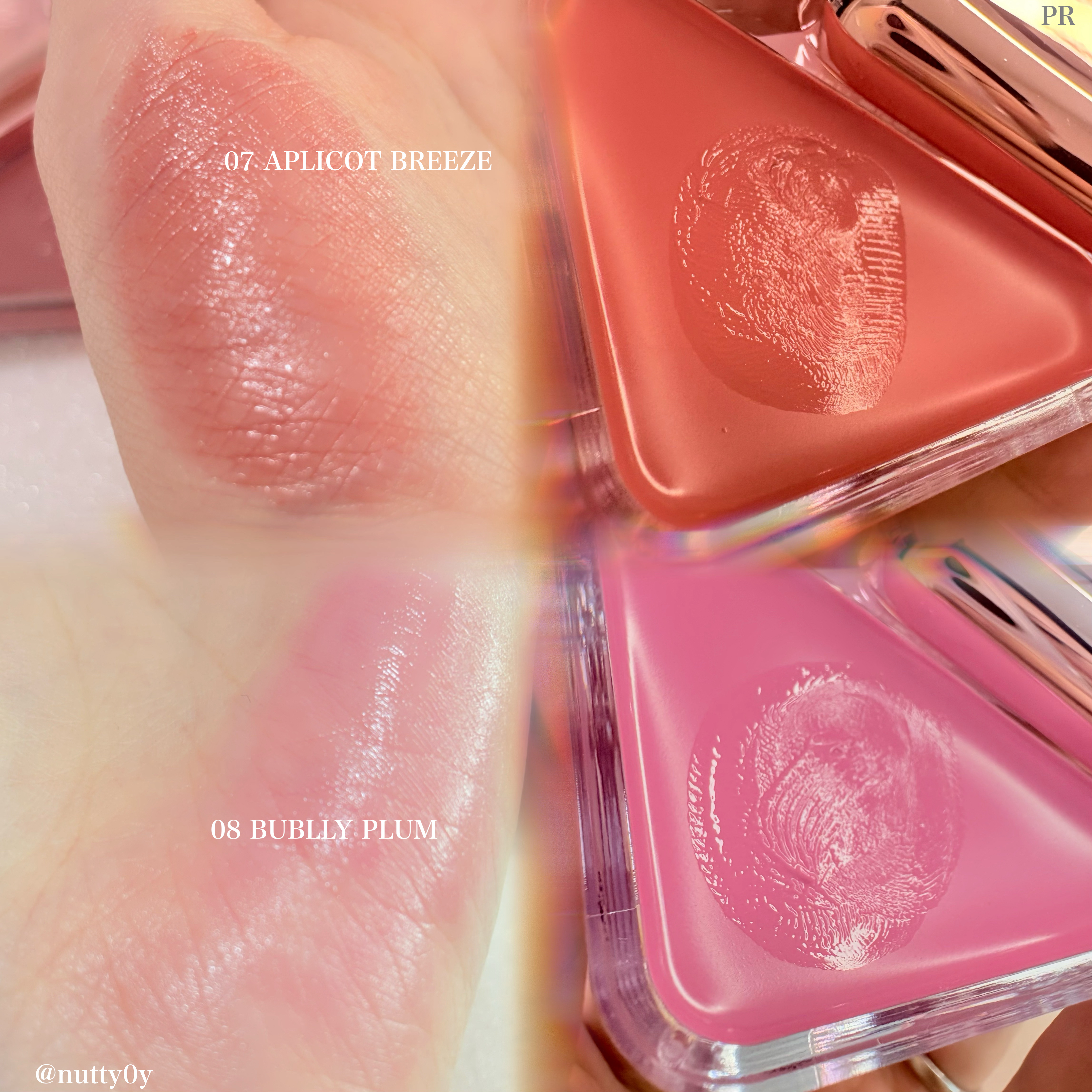 エッセンシャル リップチーク タップ/CLIO/ジェル・クリームチークを使ったクチコミ（2枚目）