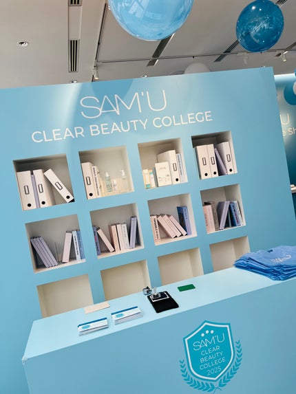 ちろこ on LIPS 「\サミュのポップアップかわいすぎる/SAM'UCLEARBEA..」(4枚目)