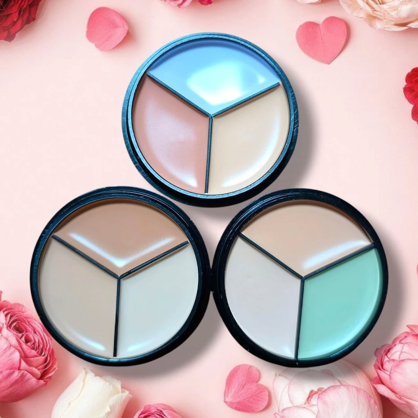 lovelycc マジックカバーチートコンシーラー/LOVELYCC/パレットコンシーラーを使ったクチコミ（2枚目）