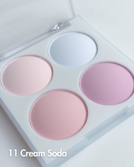 ブレンディングムードチーク/dasique/パウダーチークを使ったクチコミ(4枚目)