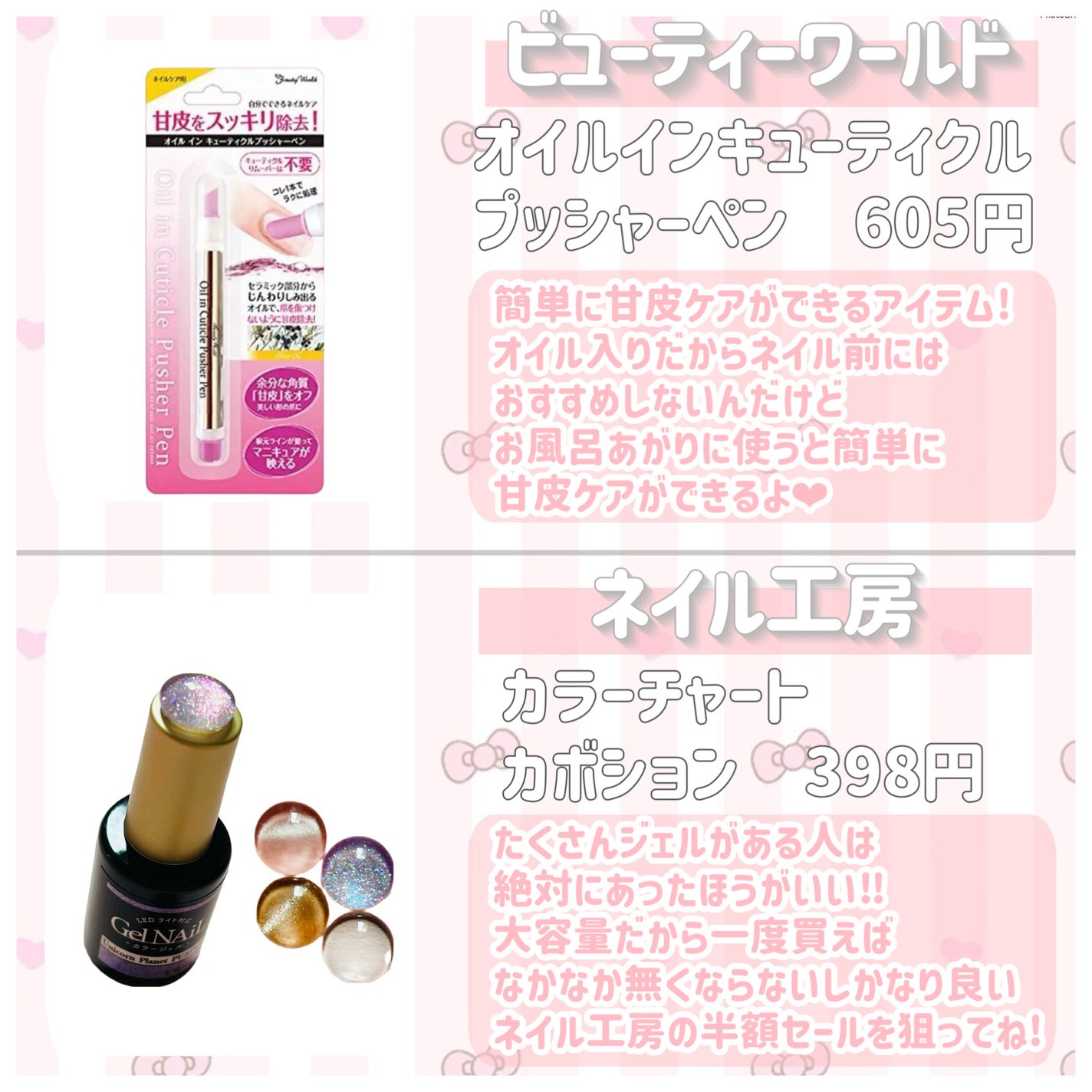 ノンワイプクリア キャンジェル(トップコート)/プリジェル/ジェルネイルを使ったクチコミ(2枚目)