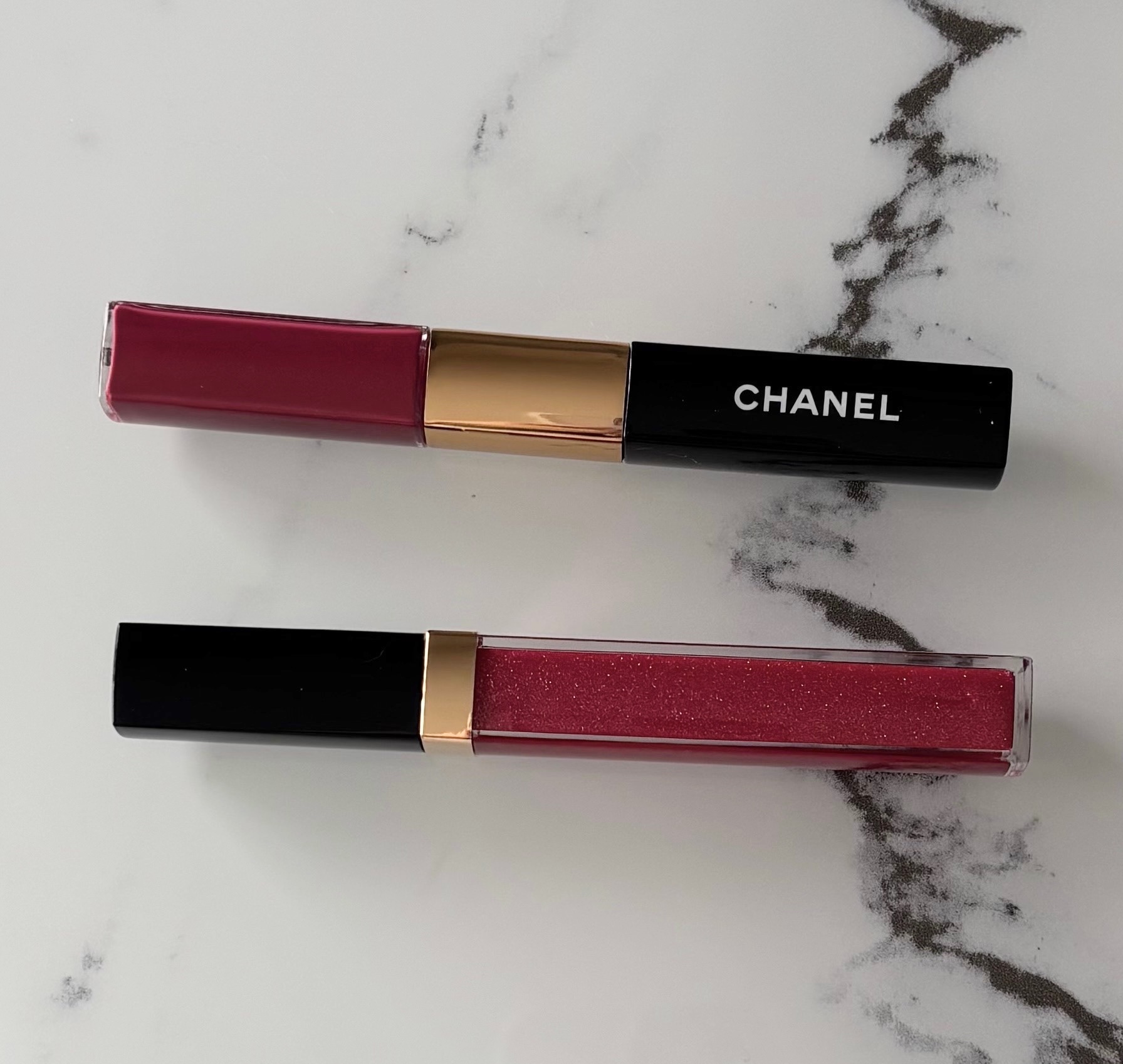 ❤新品CHANEL❤リップグロス❤口紅❤ CHANEL】ルージュアリュールヴェルヴェット ホリデー 548・549