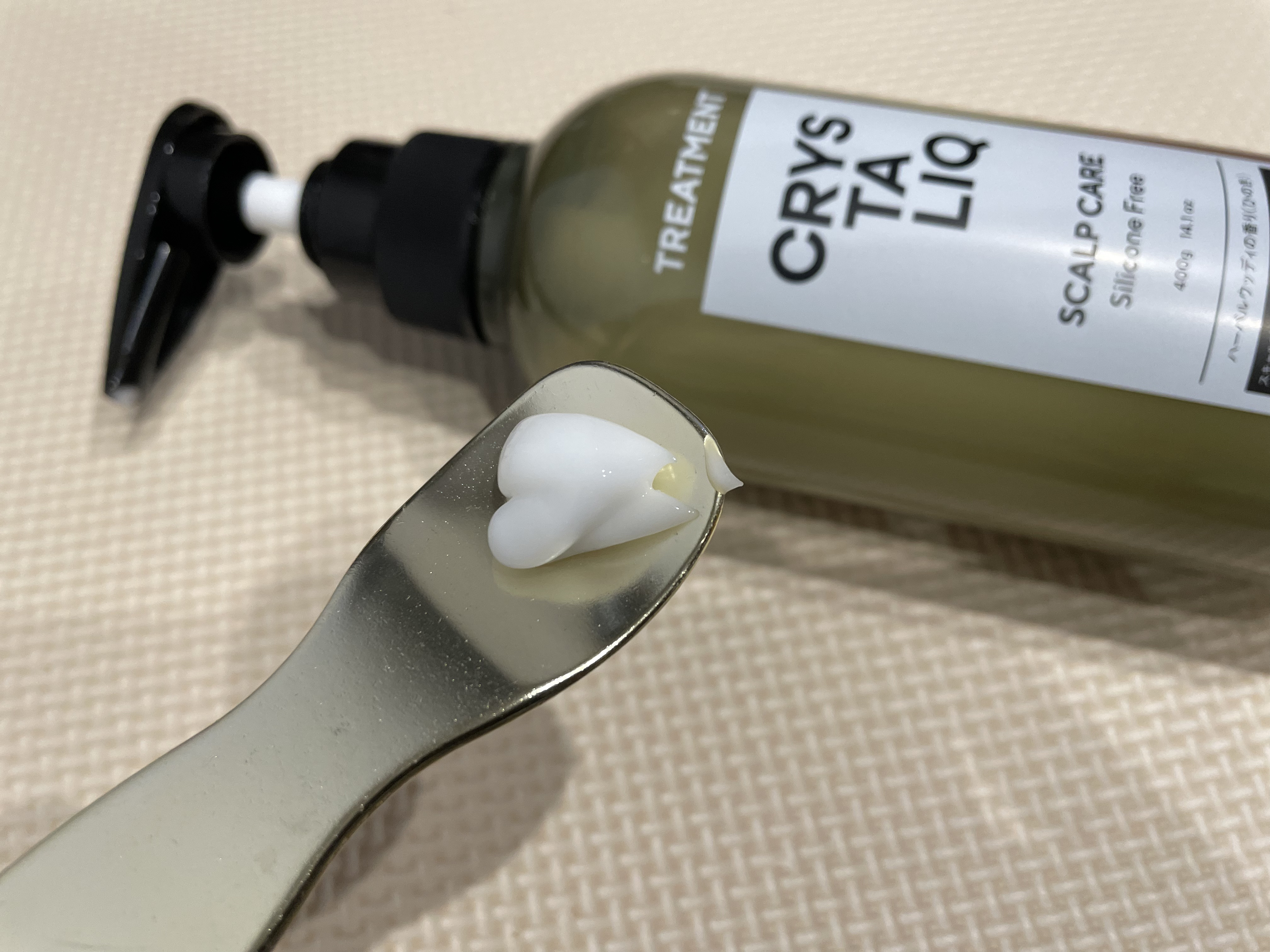 CRYSTALIQ スキャルプケア シャンプー/トリートメント/Crystaliq /市販シャンプーを使ったクチコミ（3枚目）