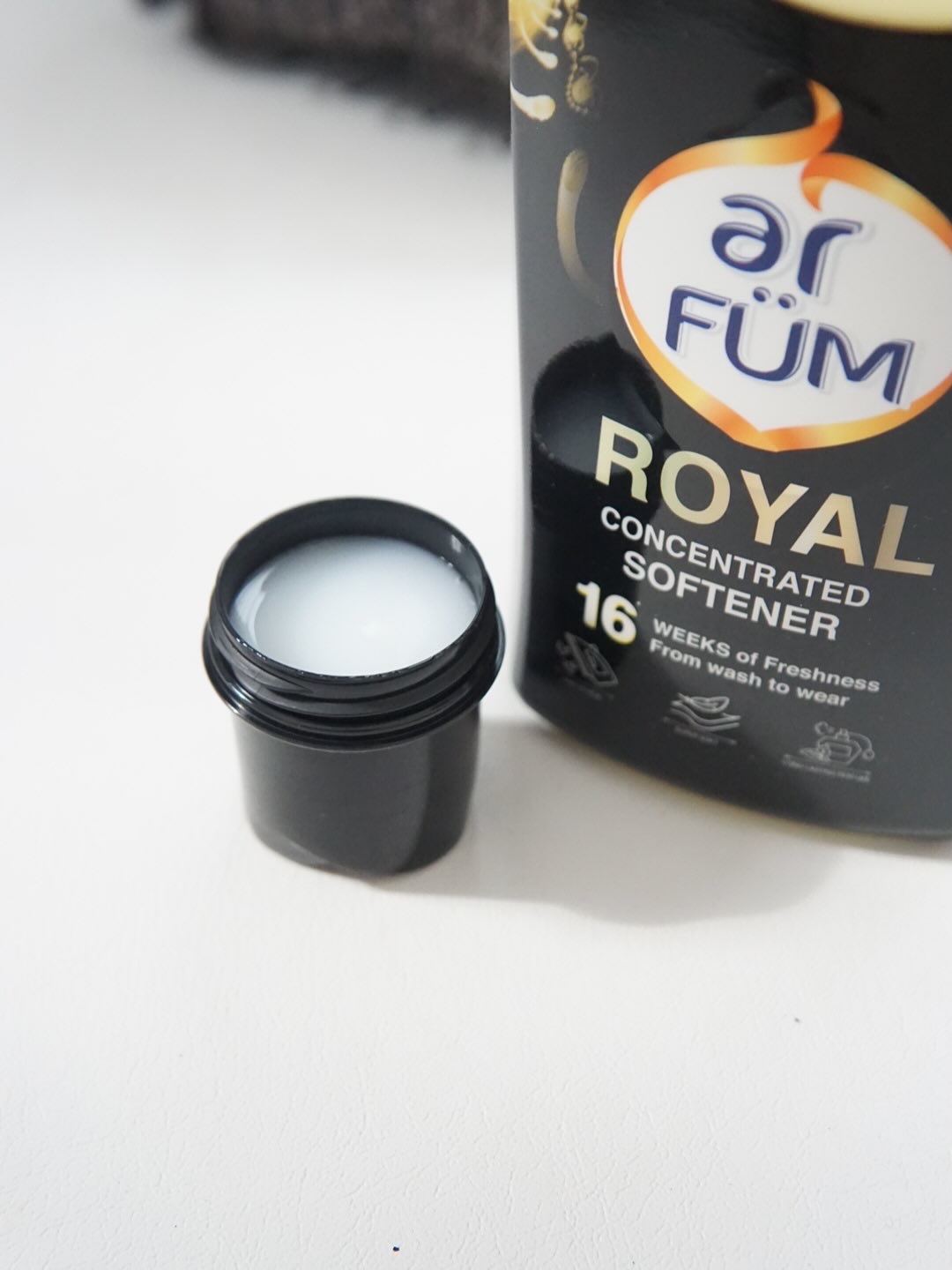 BLACK LABEL クラシック ロイヤル イチジクとシダーウッドの香り/arFUM/柔軟剤を使ったクチコミ（3枚目）