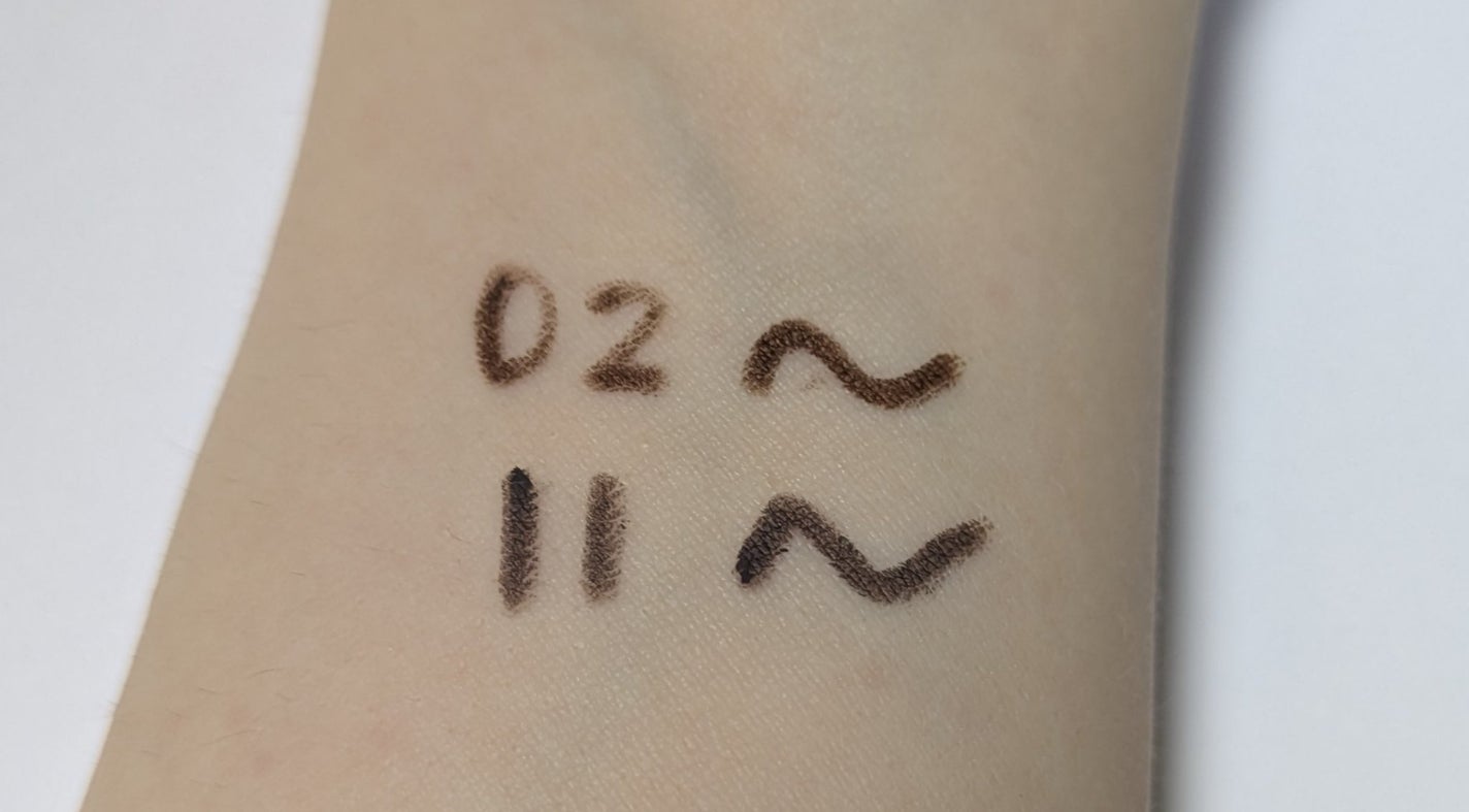 クリーミータッチライナー/キャンメイク/ジェルアイライナーを使ったクチコミ(2枚目)