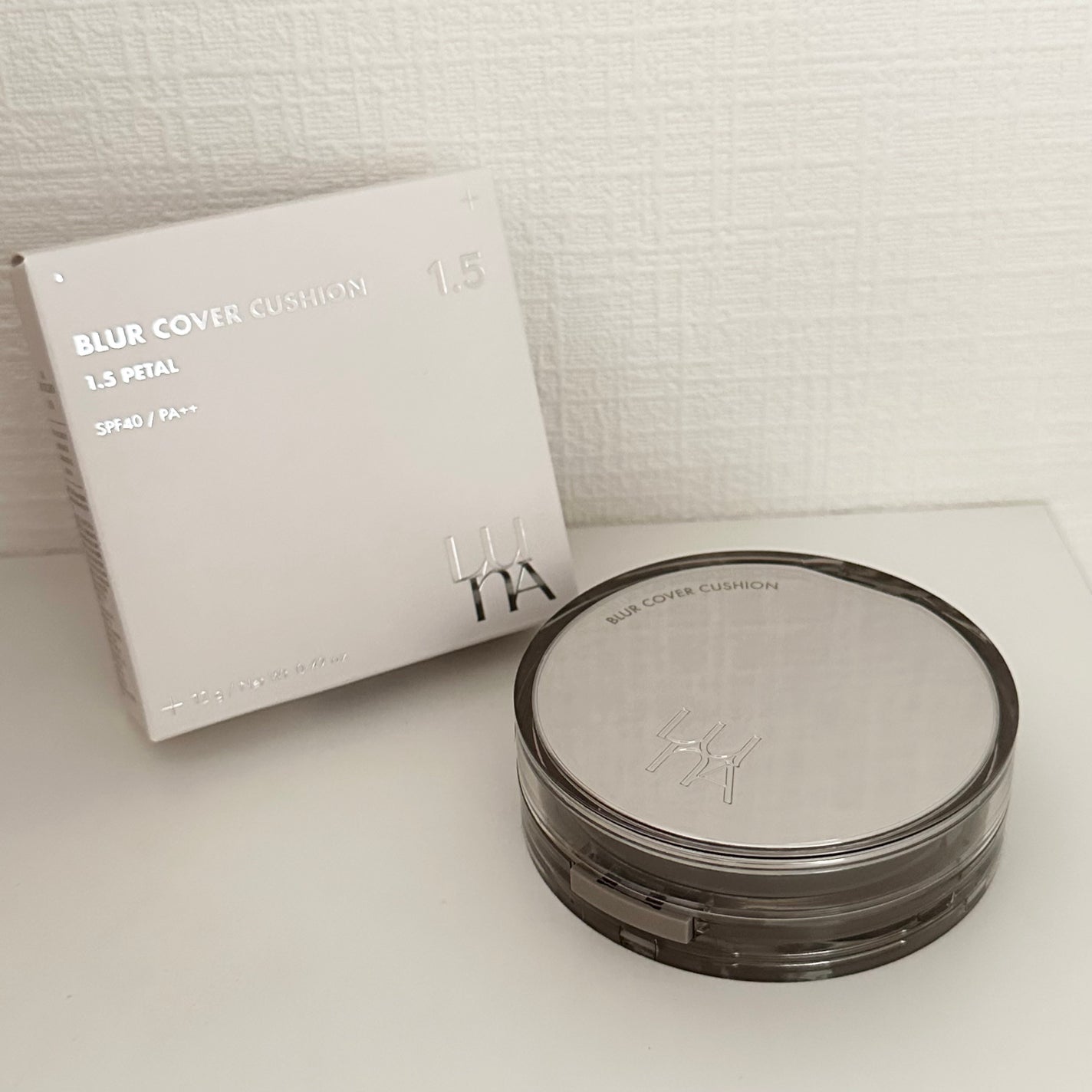 ブラーカバークッション/LUNA/クッションファンデーションを使ったクチコミ(2枚目)