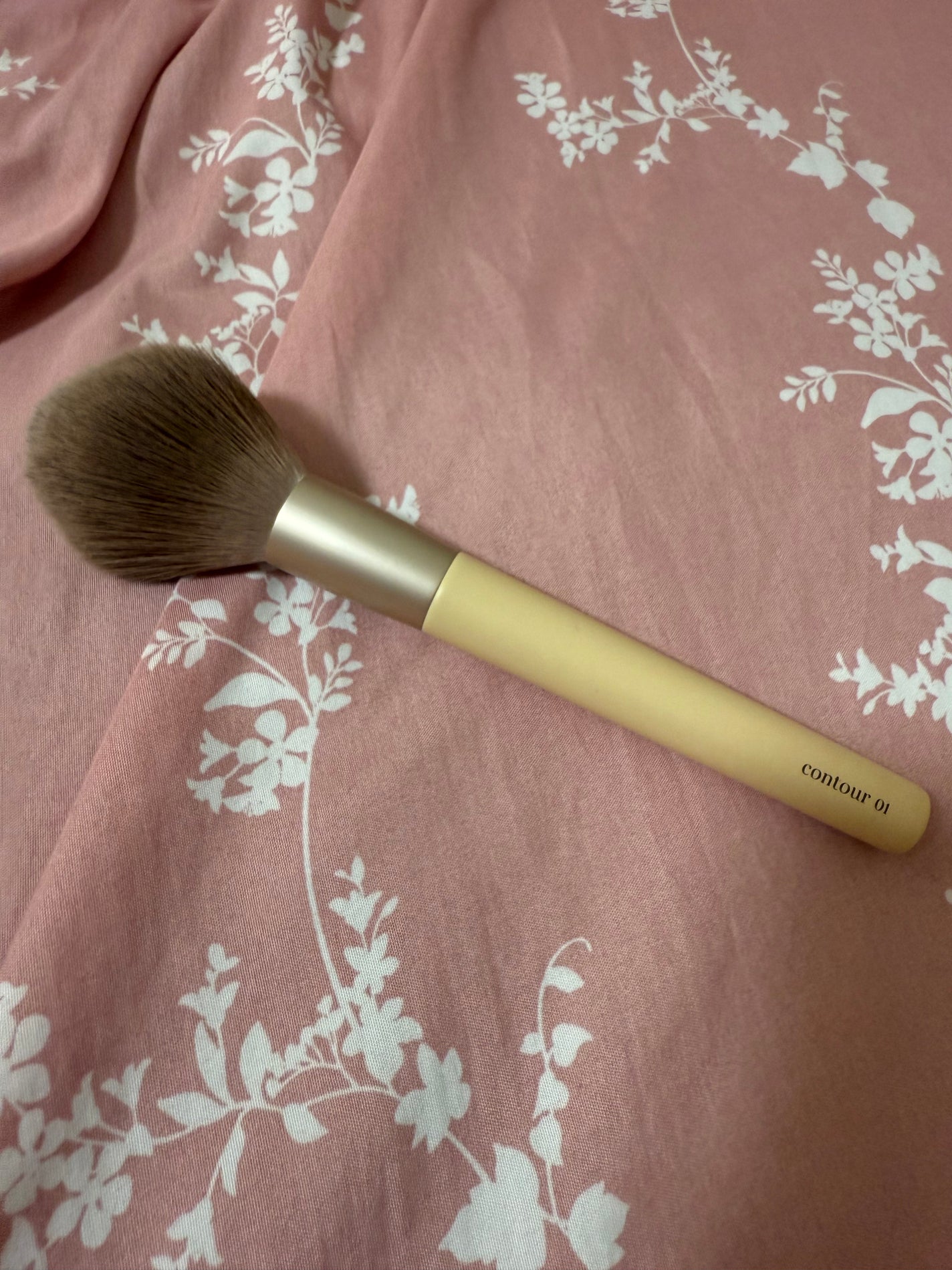 コントゥアパウダー フェイスブラシ/ETUDE/メイクブラシを使ったクチコミ(1枚目)