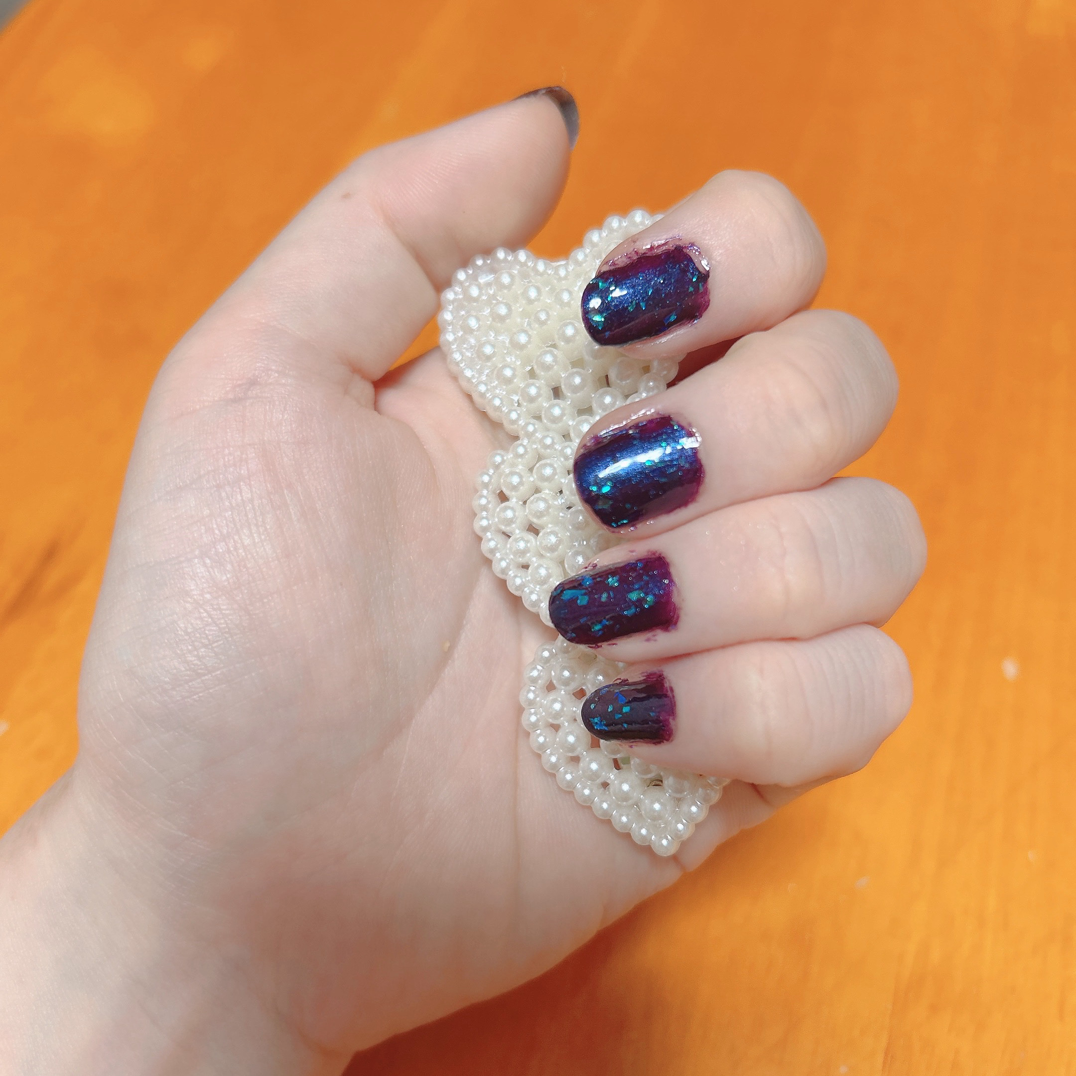 ネイルホリック PU106/ネイルホリック/マニキュアを使ったクチコミ（1枚目）